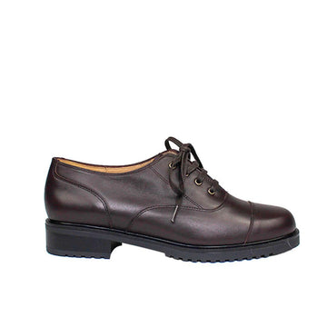 JANET Piel Vacuno Marrón Niger