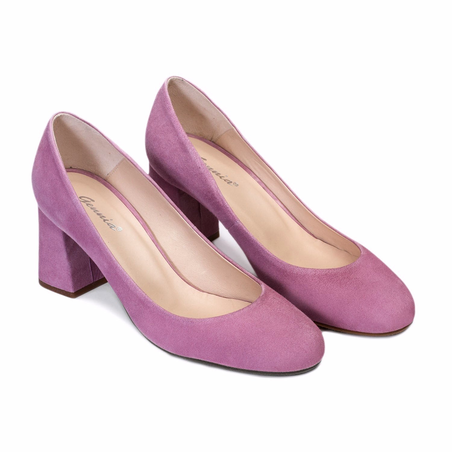 VIVA Piel Ante Violeta Malva