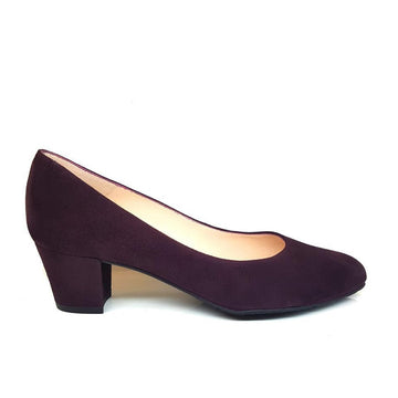 KATE Purple A-003 Leather Suede