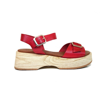 SUGAR Pumped Nappa Leather Red