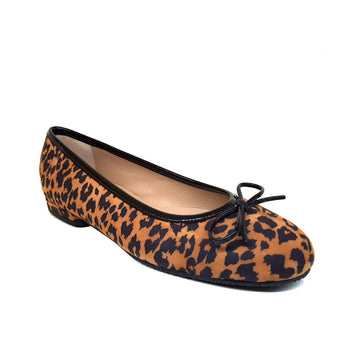 COLINCE Leopard Leather Suede Print